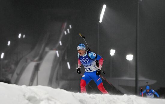 China Olympics 2022 Biathlon Men