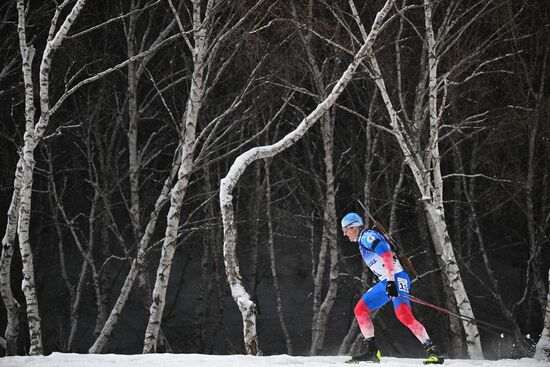 China Olympics 2022 Biathlon Men