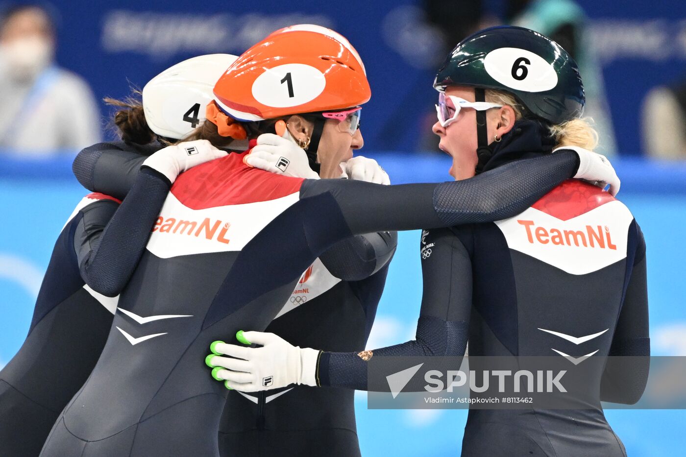 China Olympics 2022 Short Track Speed Skating