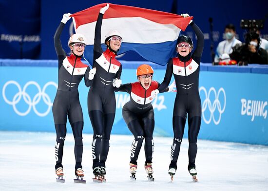 China Olympics 2022 Short Track Speed Skating