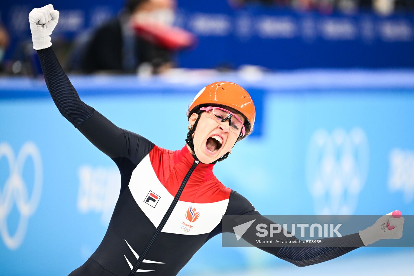 China Olympics 2022 Short Track Speed Skating