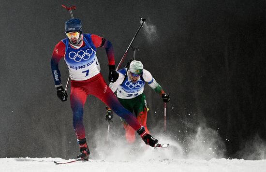 China Olympics 2022 Biathlon Men