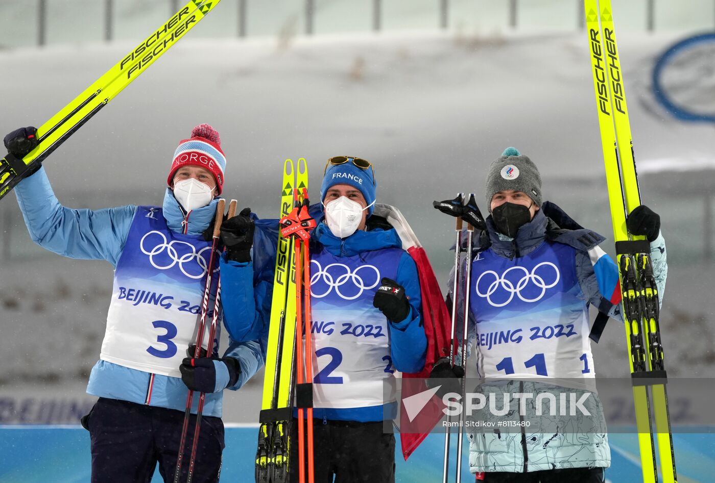 China Olympics 2022 Biathlon Men