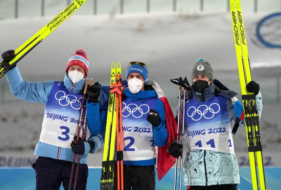 China Olympics 2022 Biathlon Men