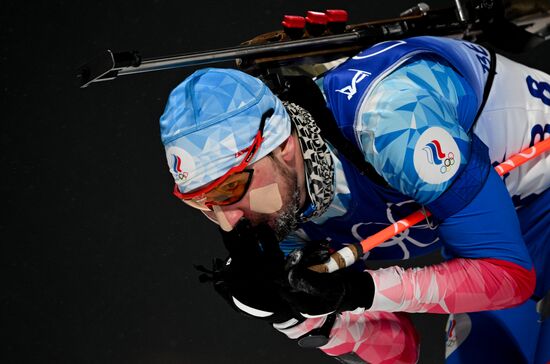 China Olympics 2022 Biathlon Men