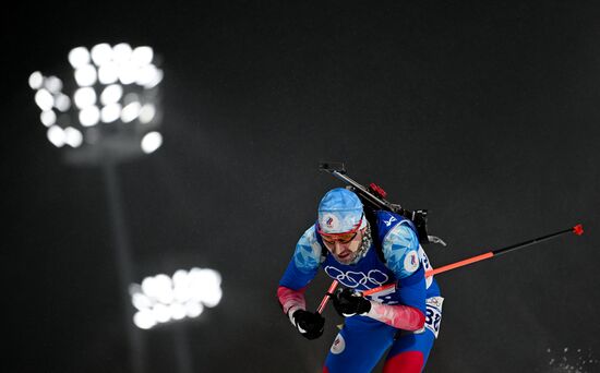 China Olympics 2022 Biathlon Men