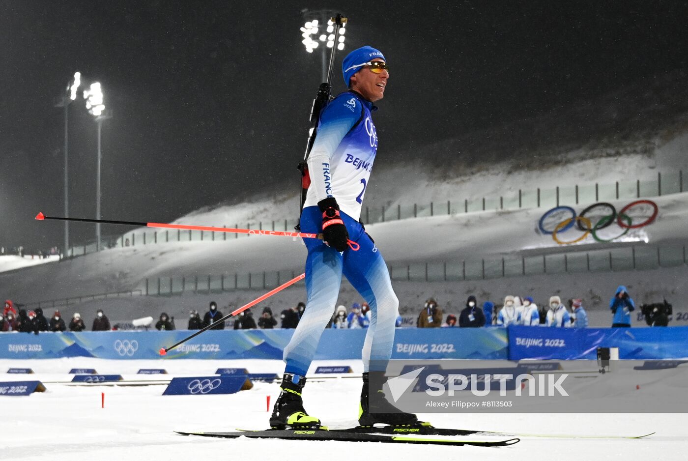 China Olympics 2022 Biathlon Men