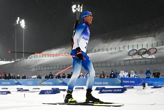 China Olympics 2022 Biathlon Men