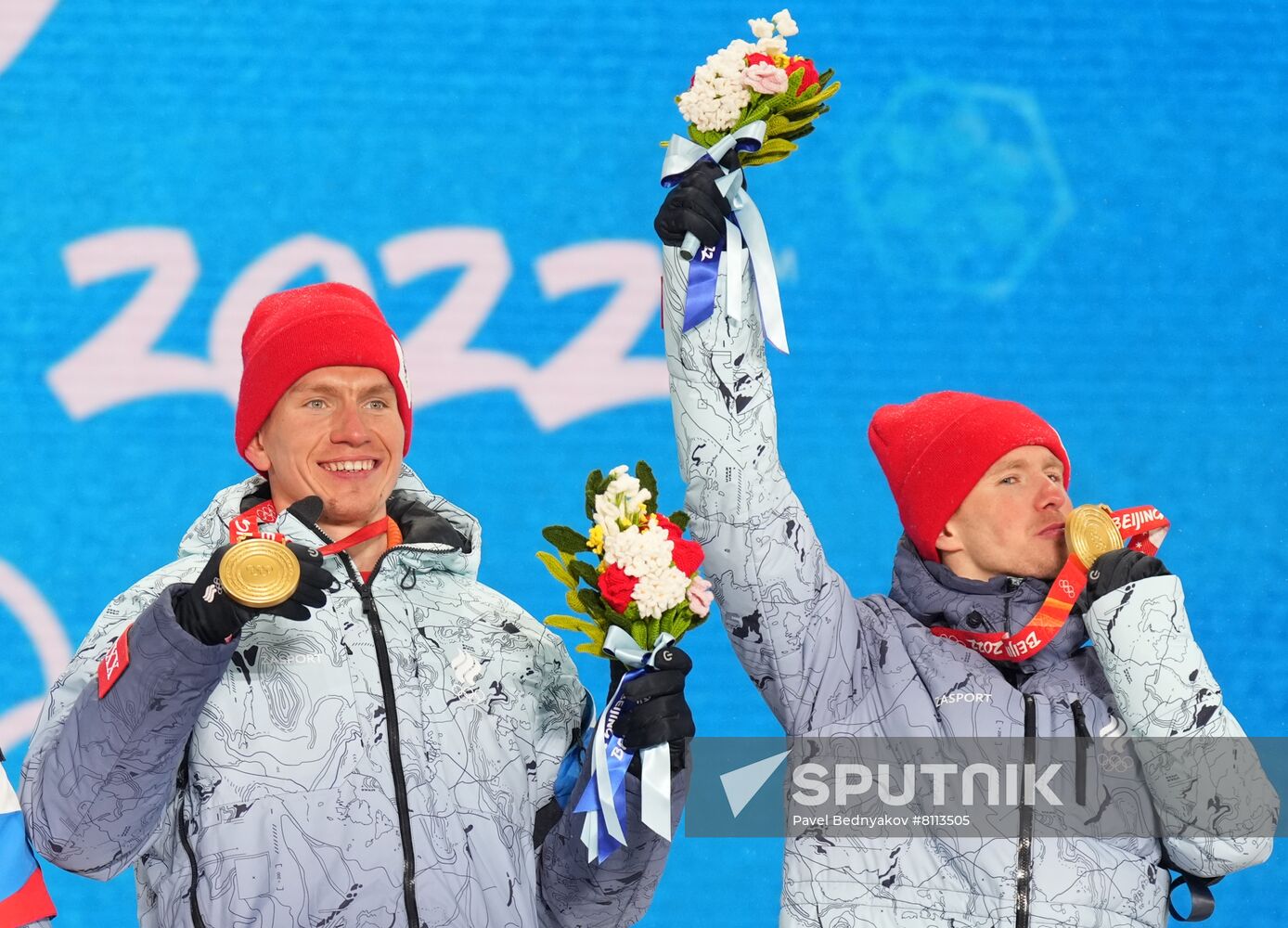 China Olympics 2022 Medal Ceremony