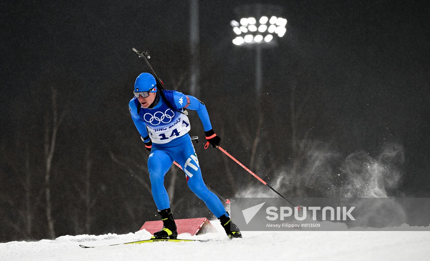 China Olympics 2022 Biathlon Men