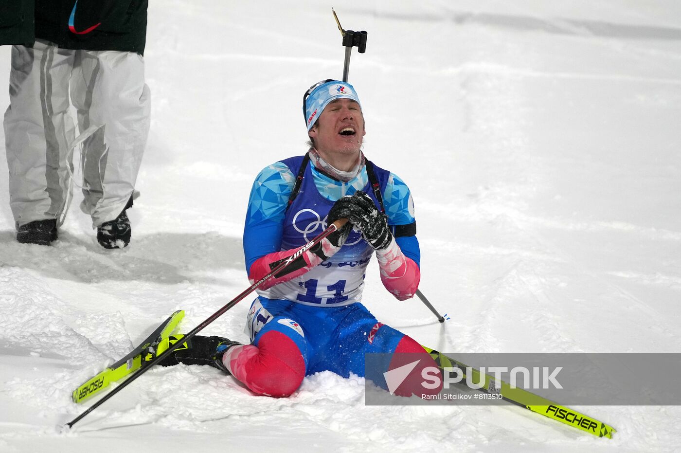 China Olympics 2022 Biathlon Men