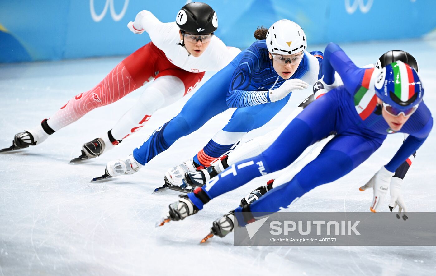 China Olympics 2022 Short Track Speed Skating