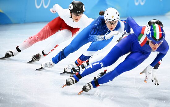 China Olympics 2022 Short Track Speed Skating