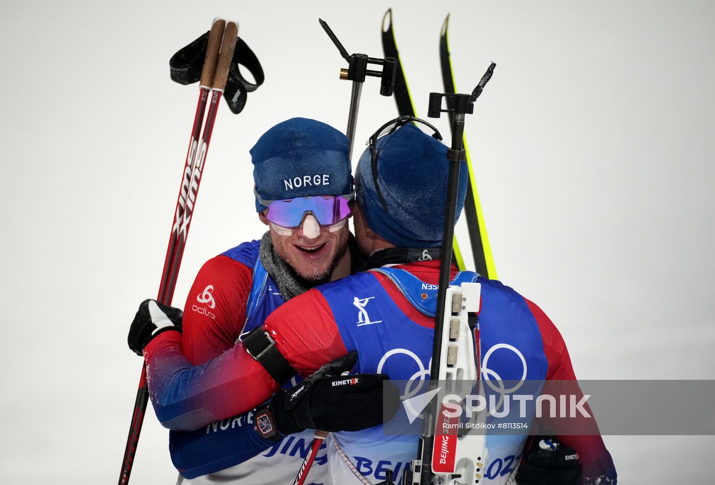 China Olympics 2022 Biathlon Men
