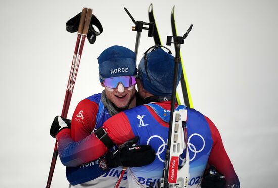 China Olympics 2022 Biathlon Men