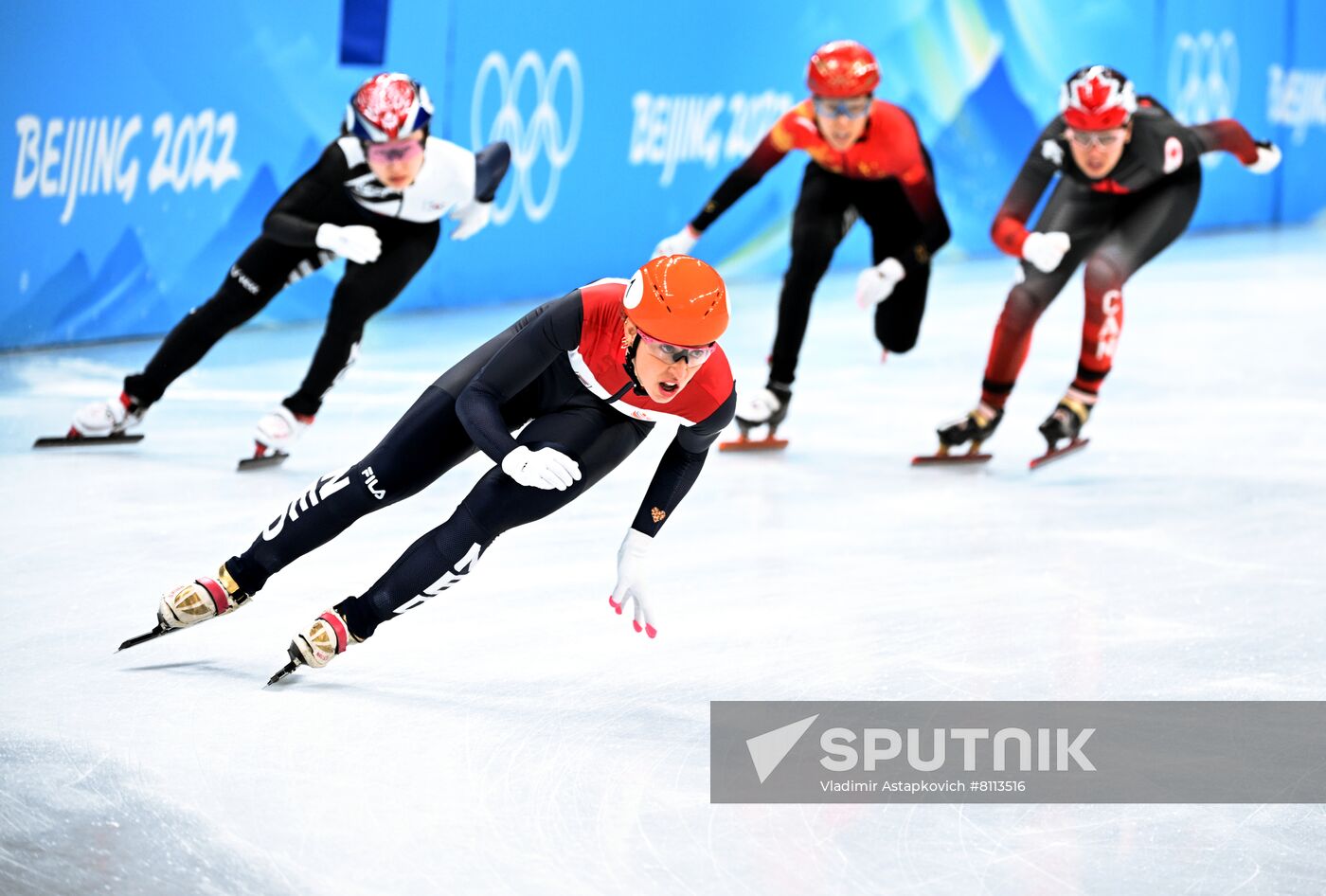 China Olympics 2022 Short Track Speed Skating