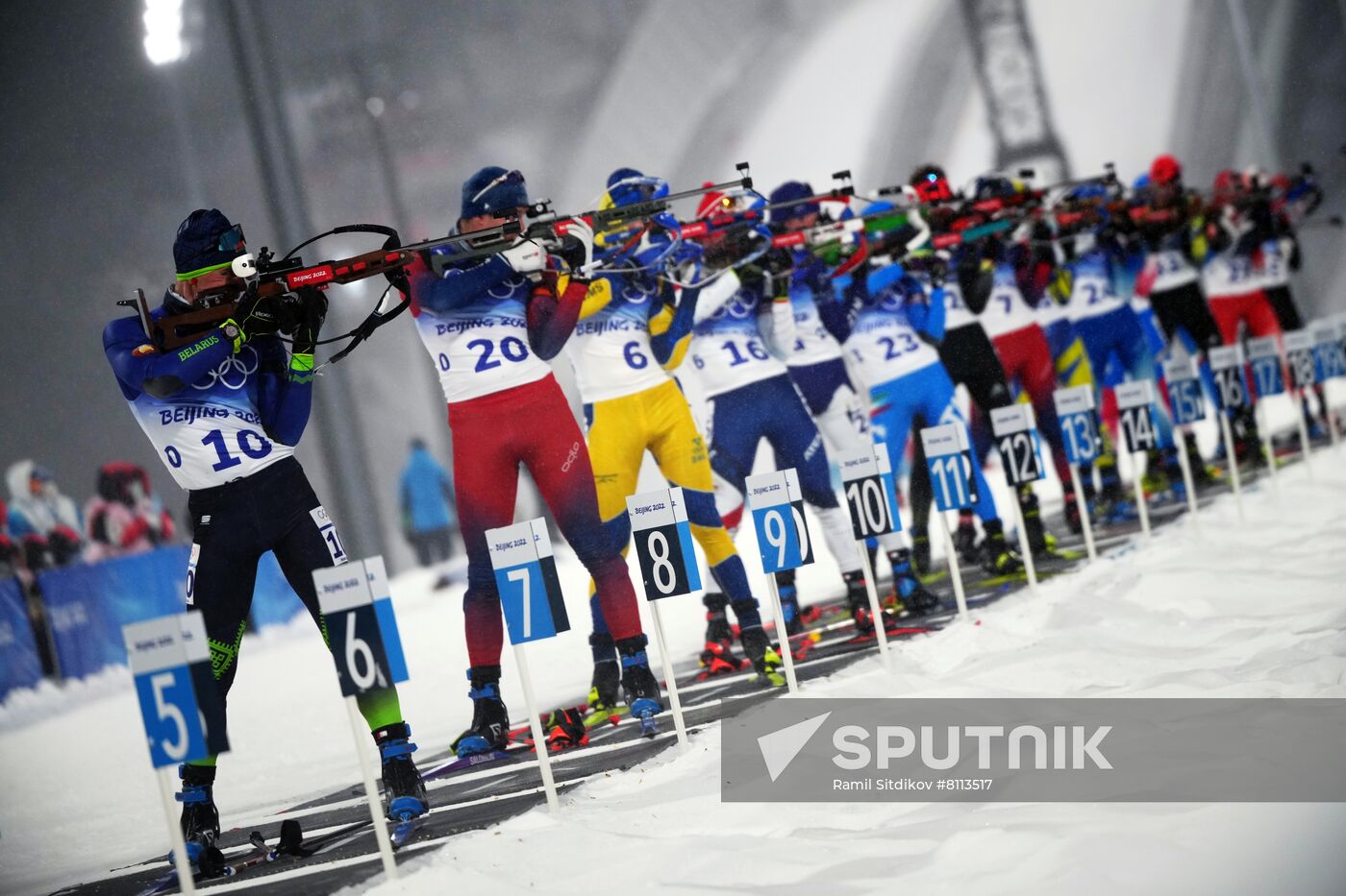 China Olympics 2022 Biathlon Men