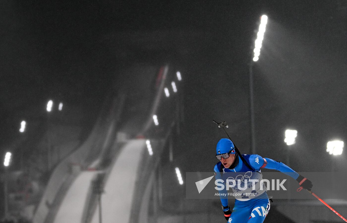 China Olympics 2022 Biathlon Men