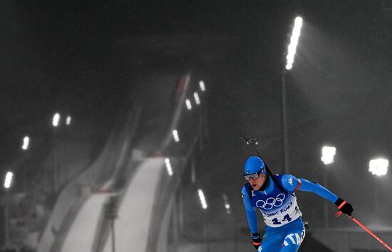 China Olympics 2022 Biathlon Men