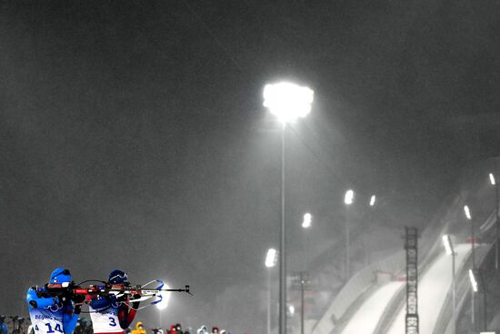 China Olympics 2022 Biathlon Men