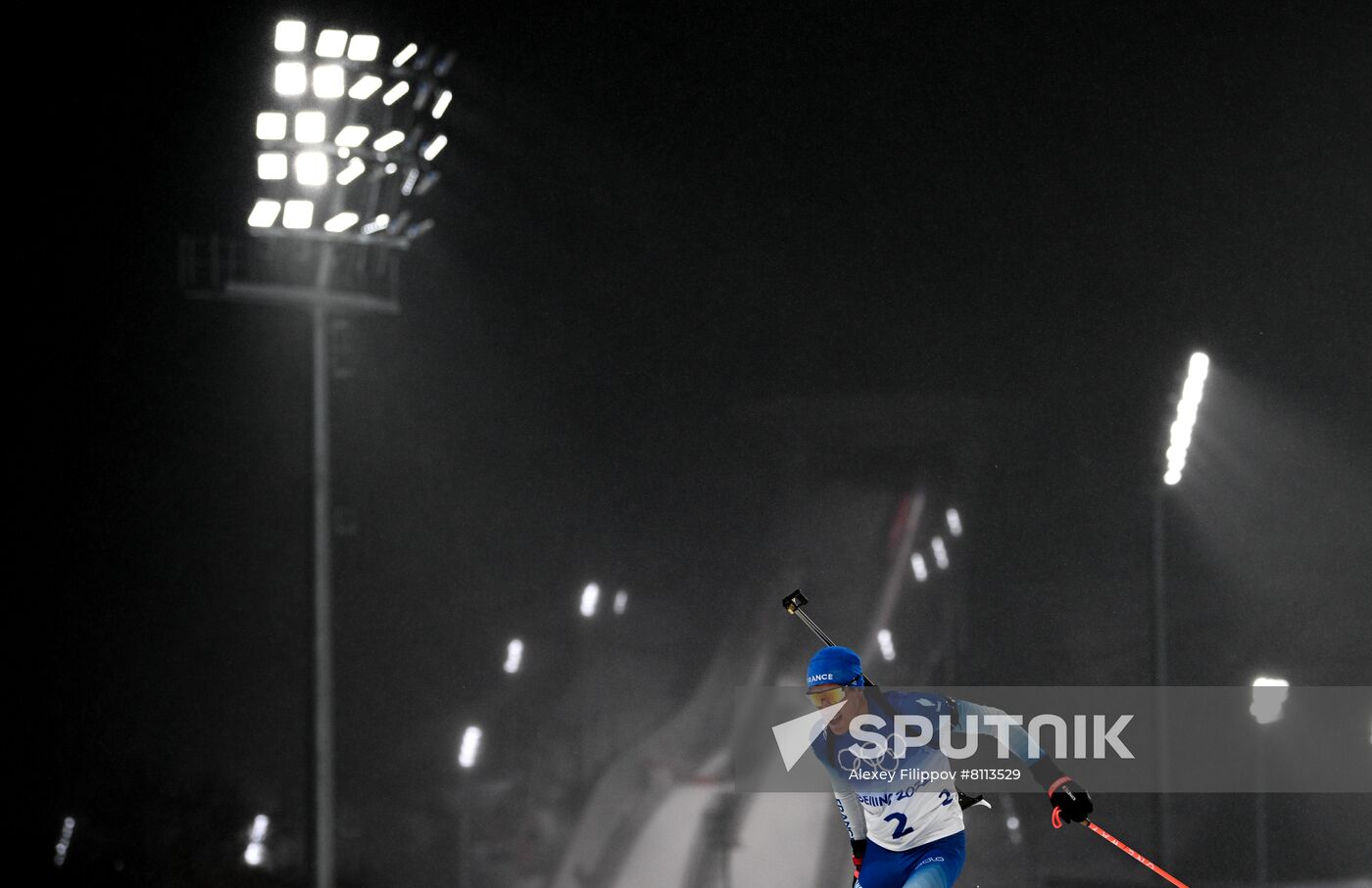 China Olympics 2022 Biathlon Men