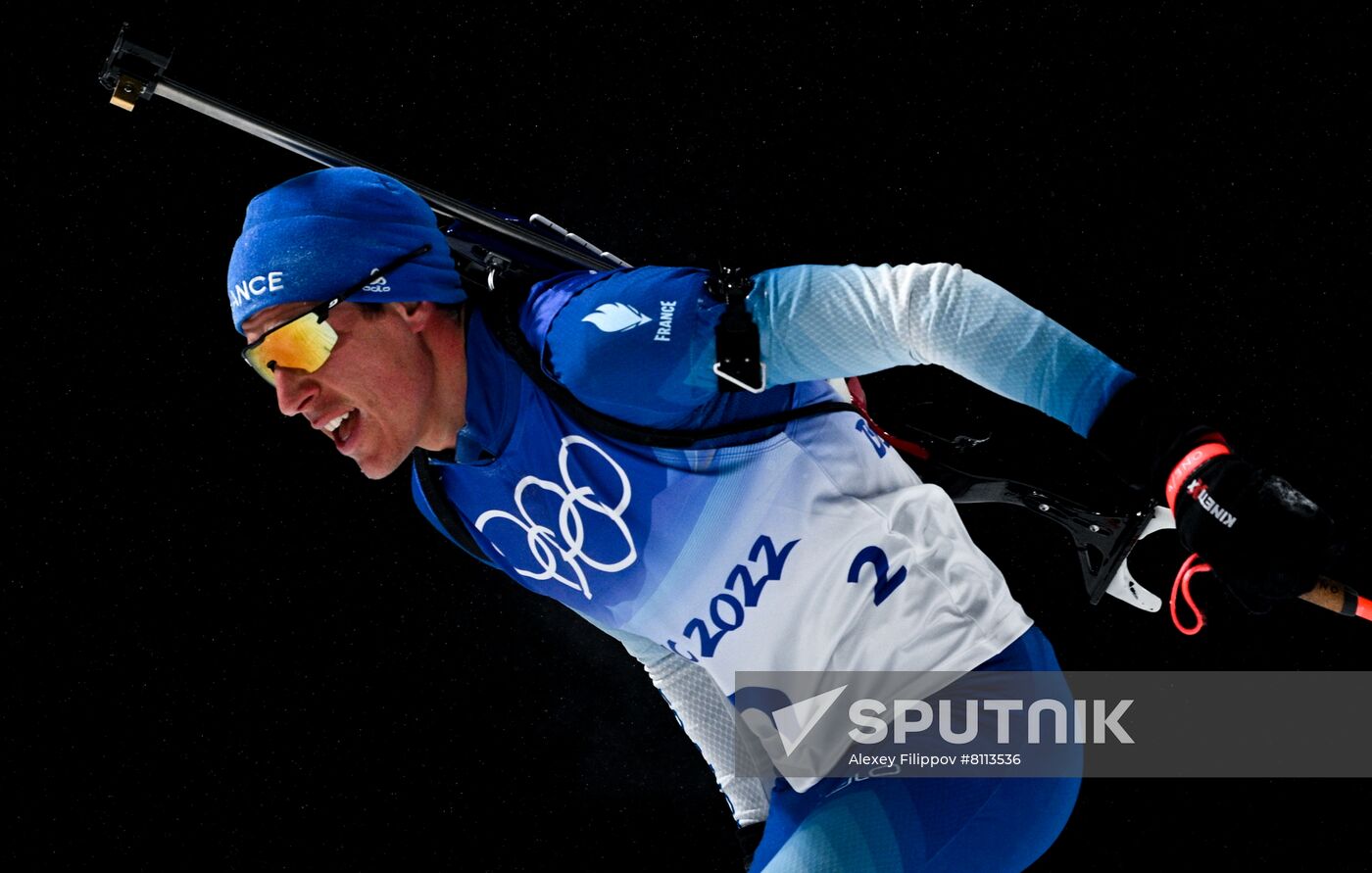 China Olympics 2022 Biathlon Men