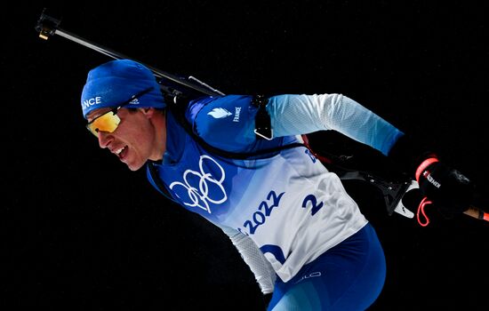 China Olympics 2022 Biathlon Men