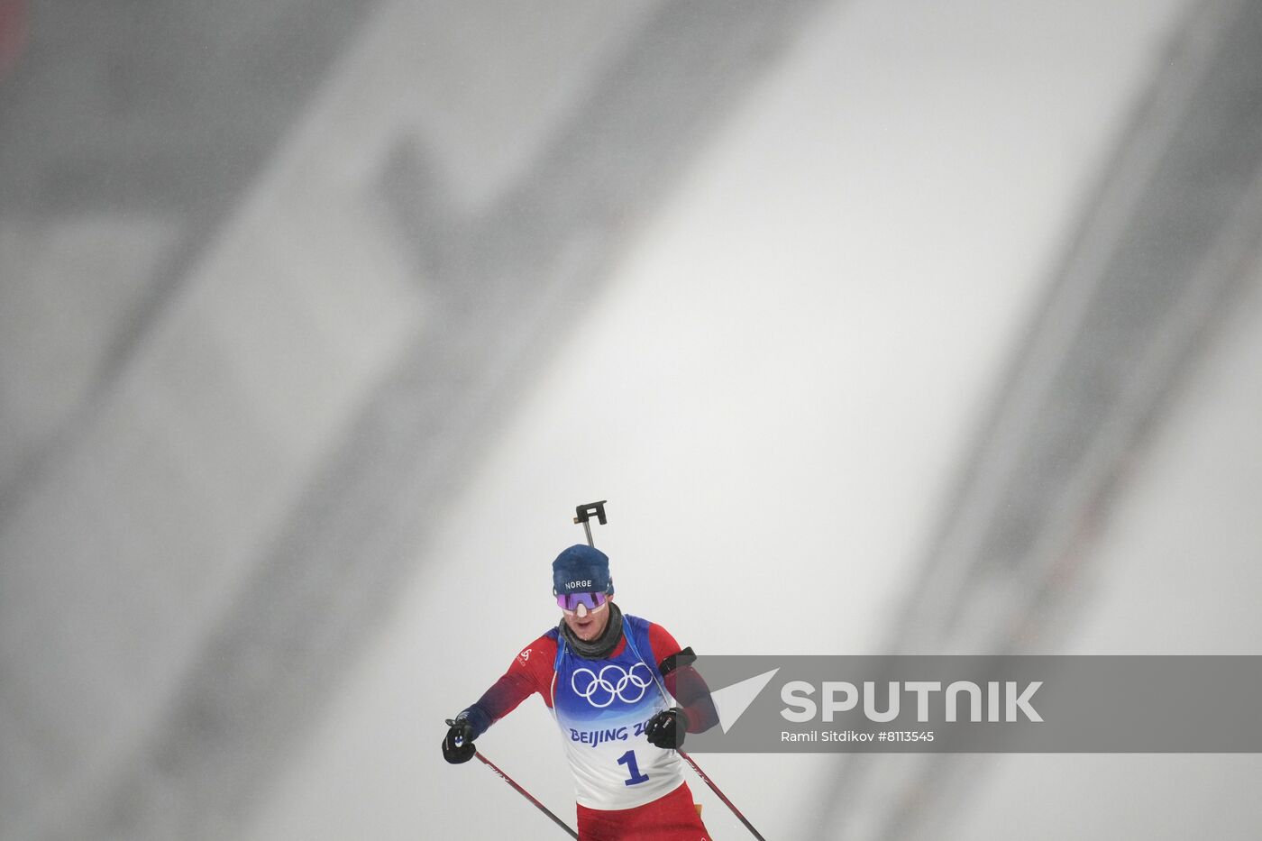 China Olympics 2022 Biathlon Men