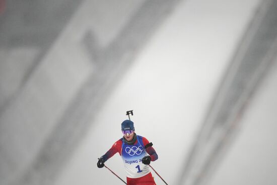 China Olympics 2022 Biathlon Men