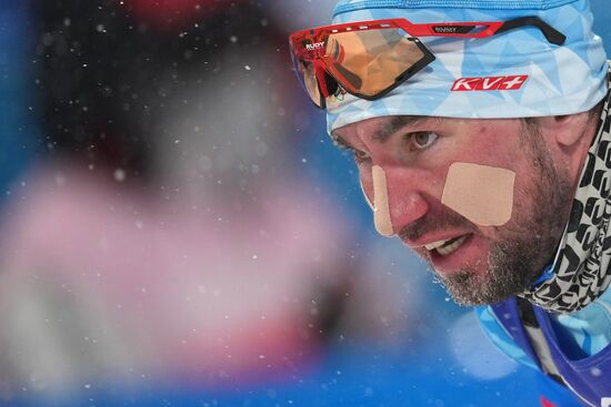 China Olympics 2022 Biathlon Men