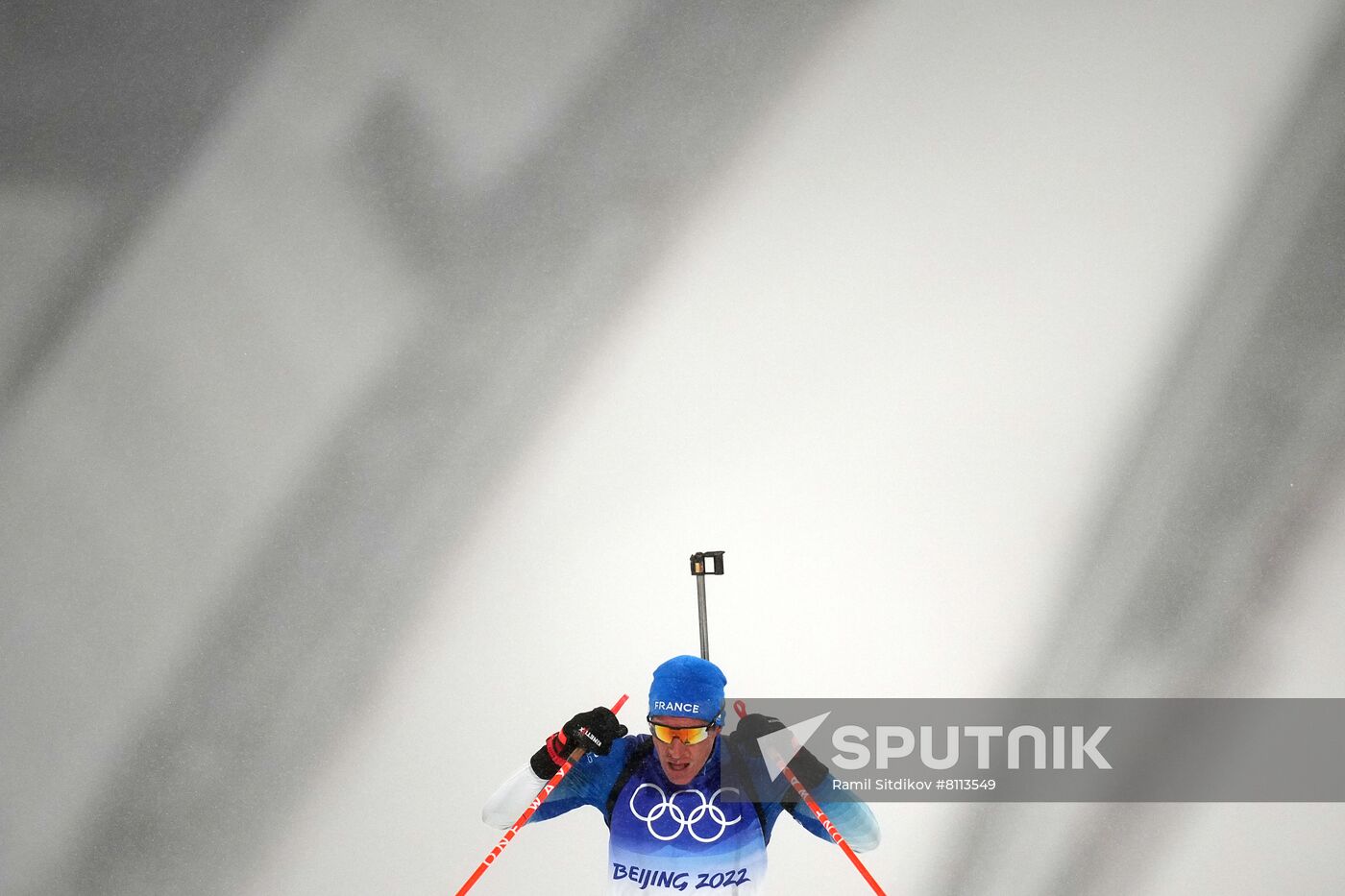 China Olympics 2022 Biathlon Men