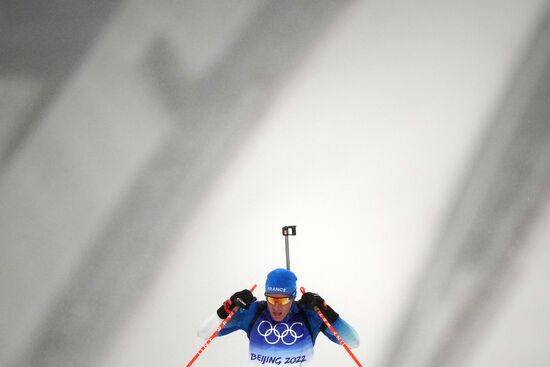 China Olympics 2022 Biathlon Men