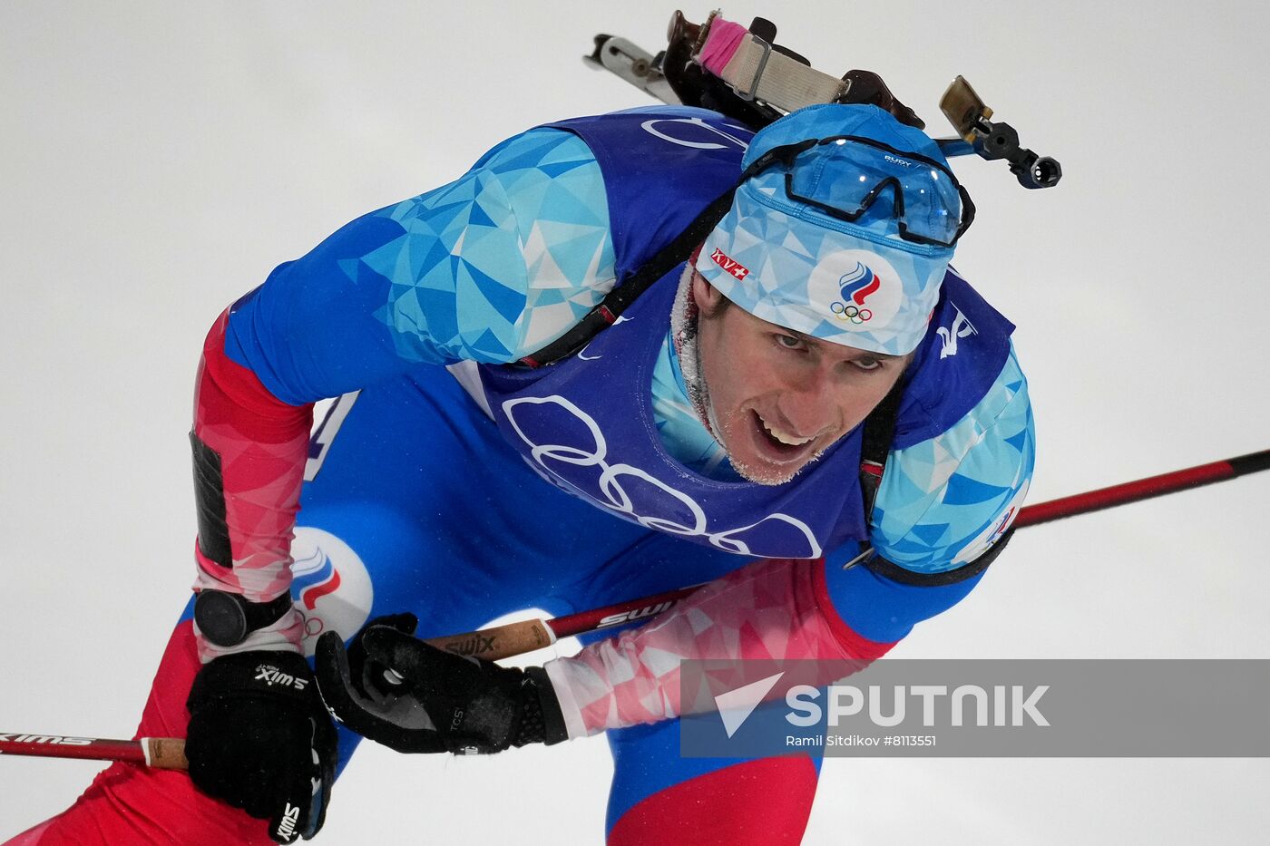 China Olympics 2022 Biathlon Men