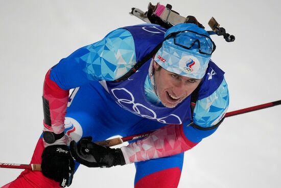 China Olympics 2022 Biathlon Men