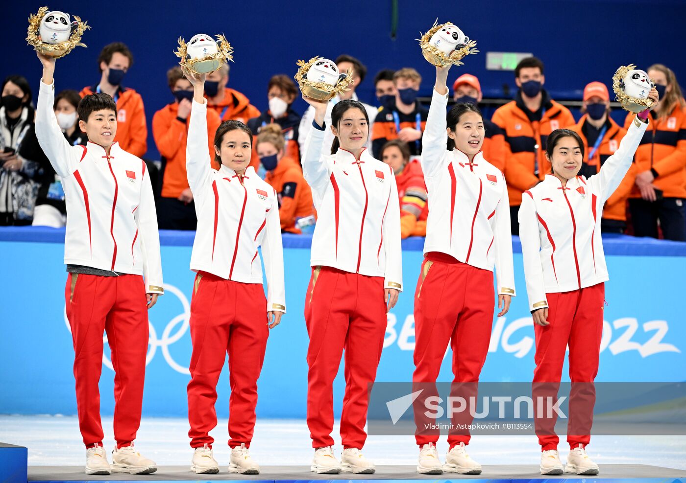 China Olympics 2022 Short Track Speed Skating