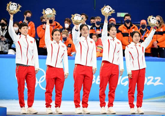 China Olympics 2022 Short Track Speed Skating