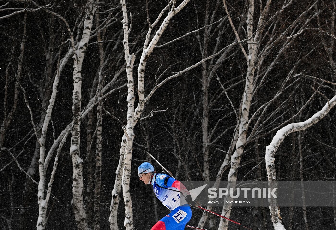 China Olympics 2022 Biathlon Men
