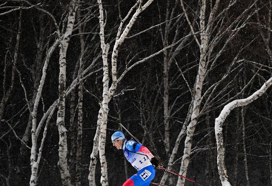 China Olympics 2022 Biathlon Men