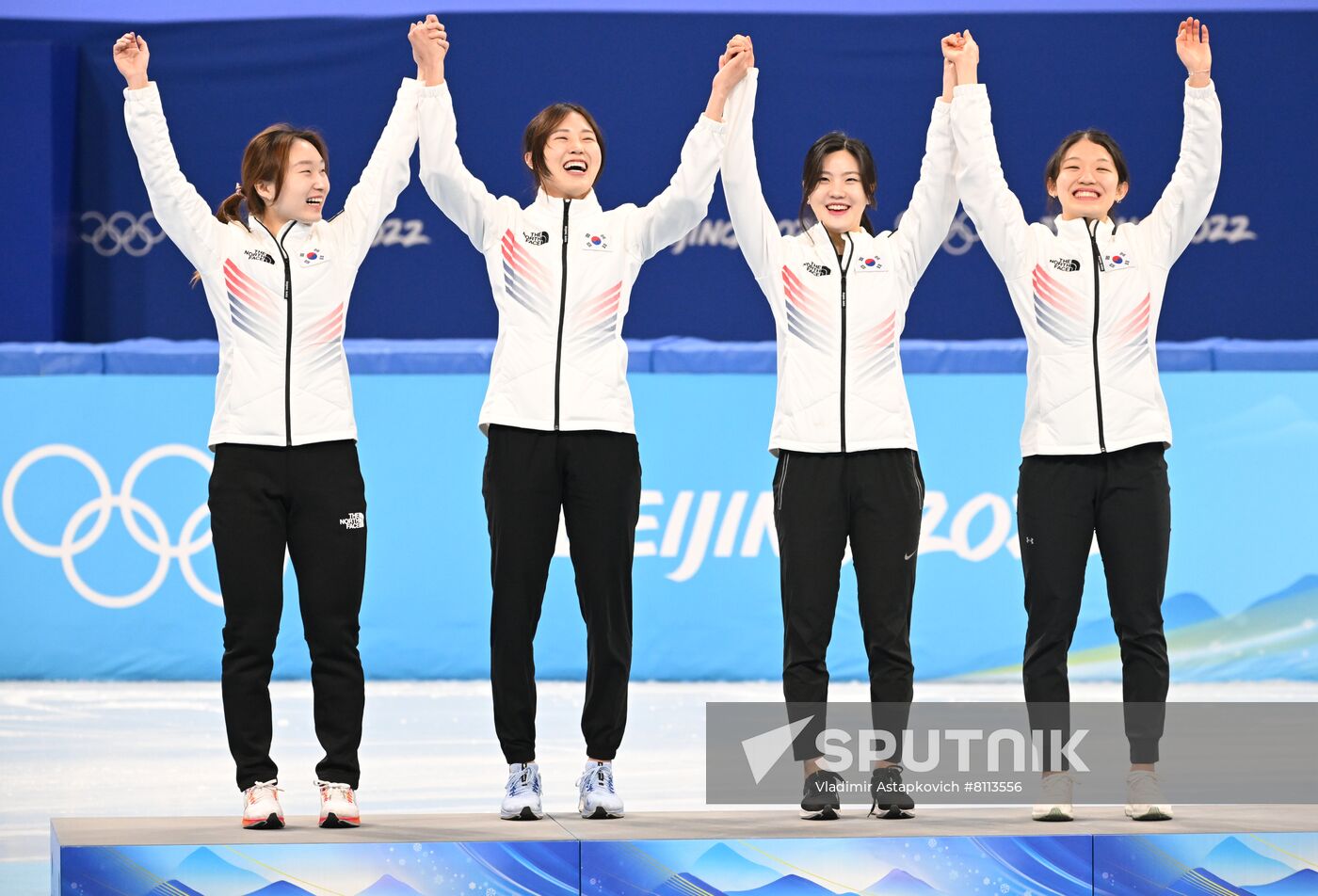 China Olympics 2022 Short Track Speed Skating