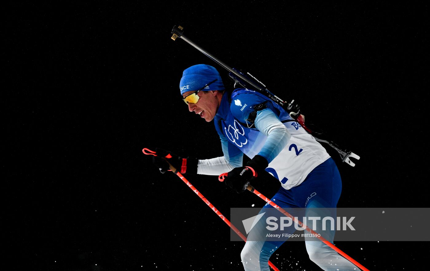 China Olympics 2022 Biathlon Men