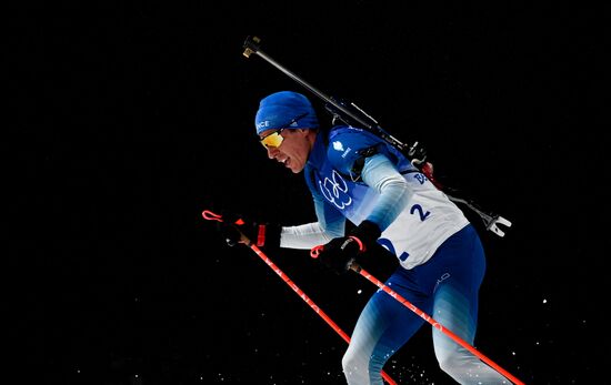 China Olympics 2022 Biathlon Men