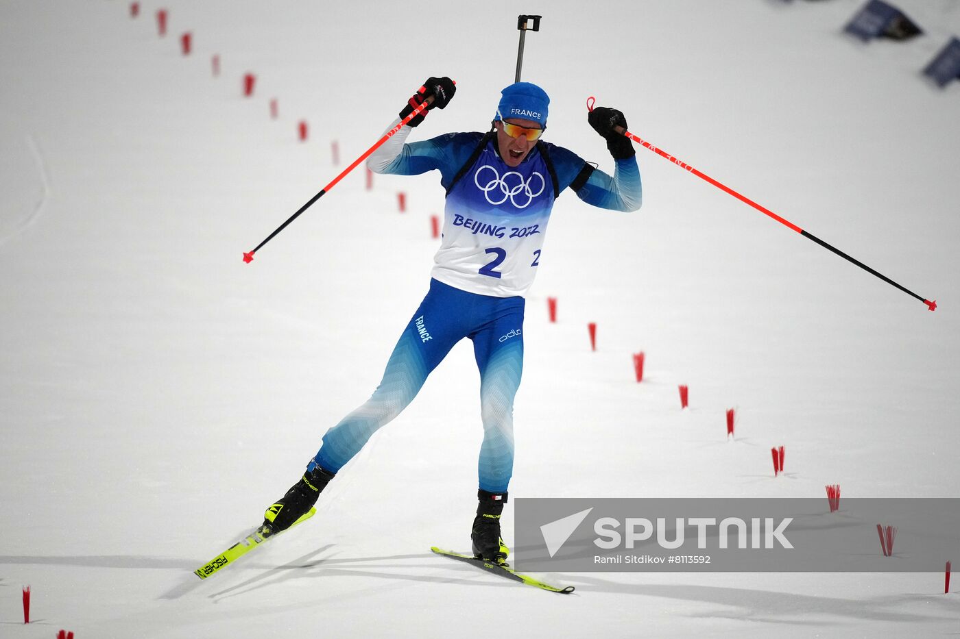 China Olympics 2022 Biathlon Men