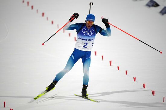 China Olympics 2022 Biathlon Men