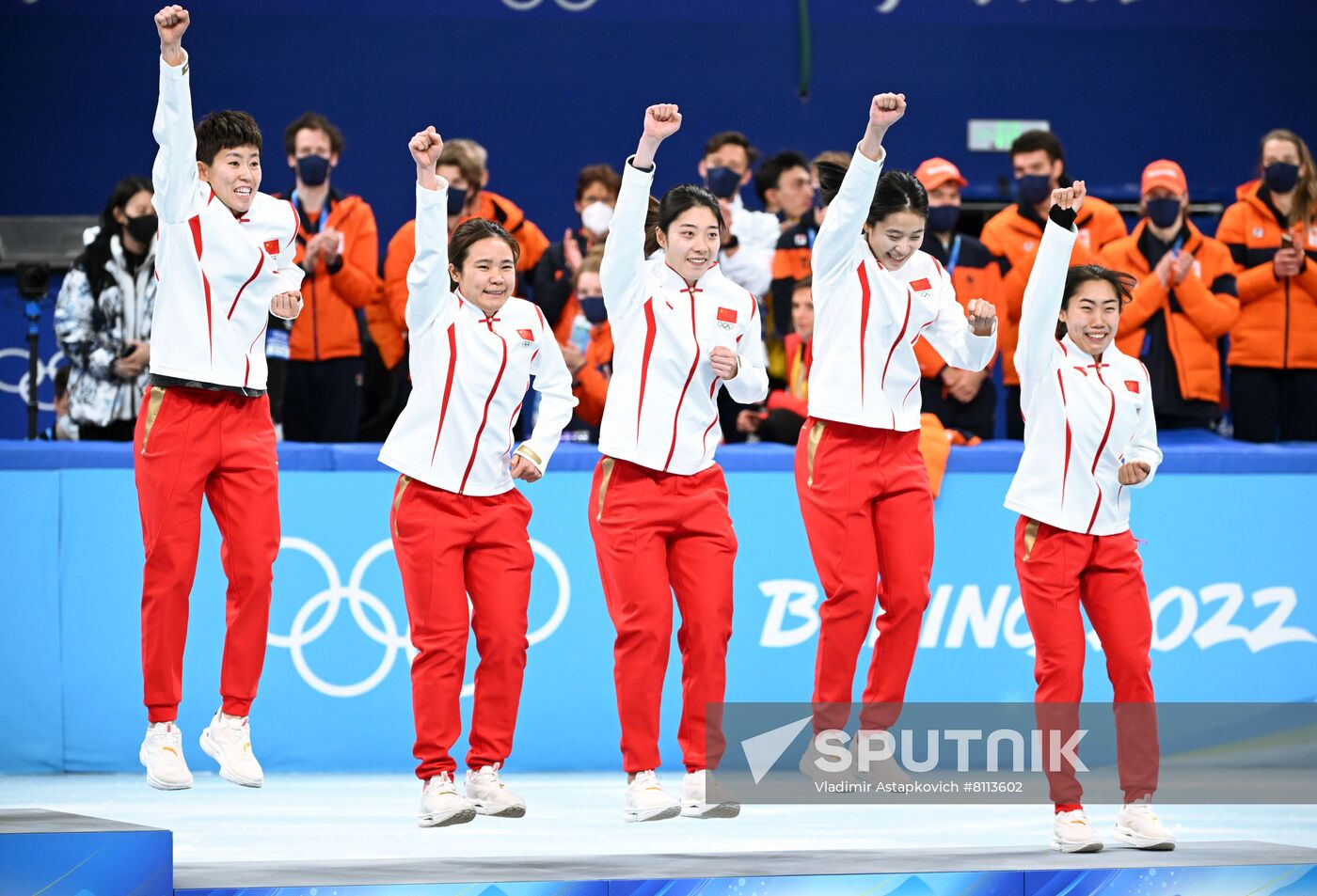 China Olympics 2022 Short Track Speed Skating