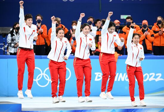 China Olympics 2022 Short Track Speed Skating