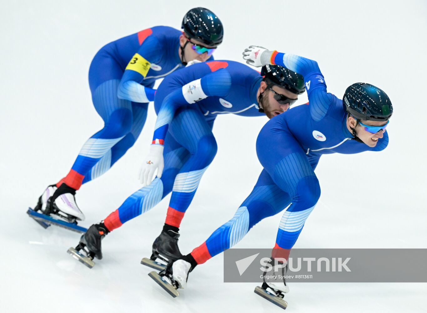 China Olympics 2022 Speed Skating Men Team Pursuit