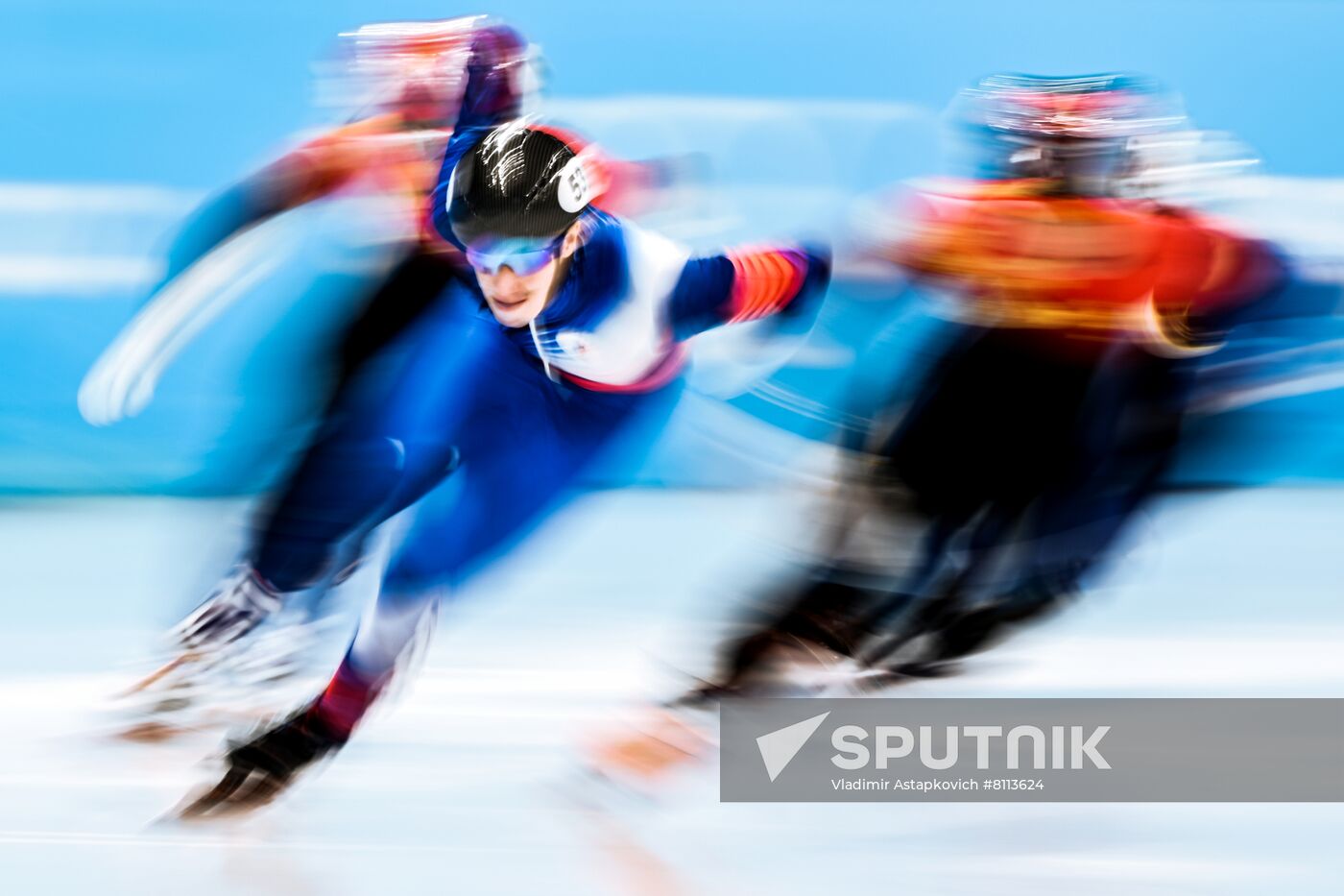 China Olympics 2022 Short Track Speed Skating