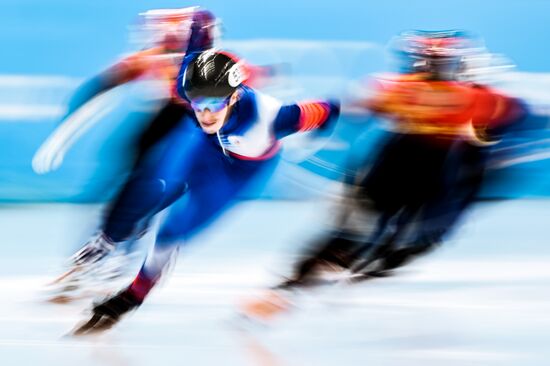 China Olympics 2022 Short Track Speed Skating