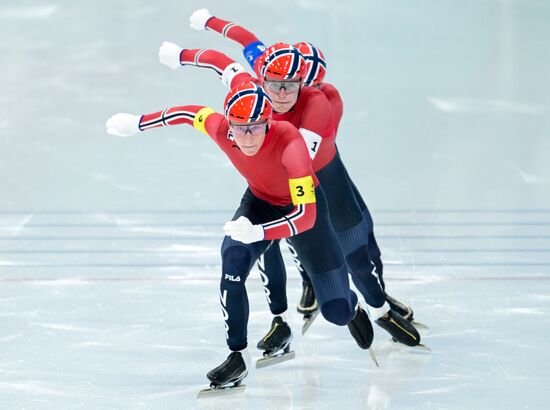 China Olympics 2022 Speed Skating Men Team Pursuit