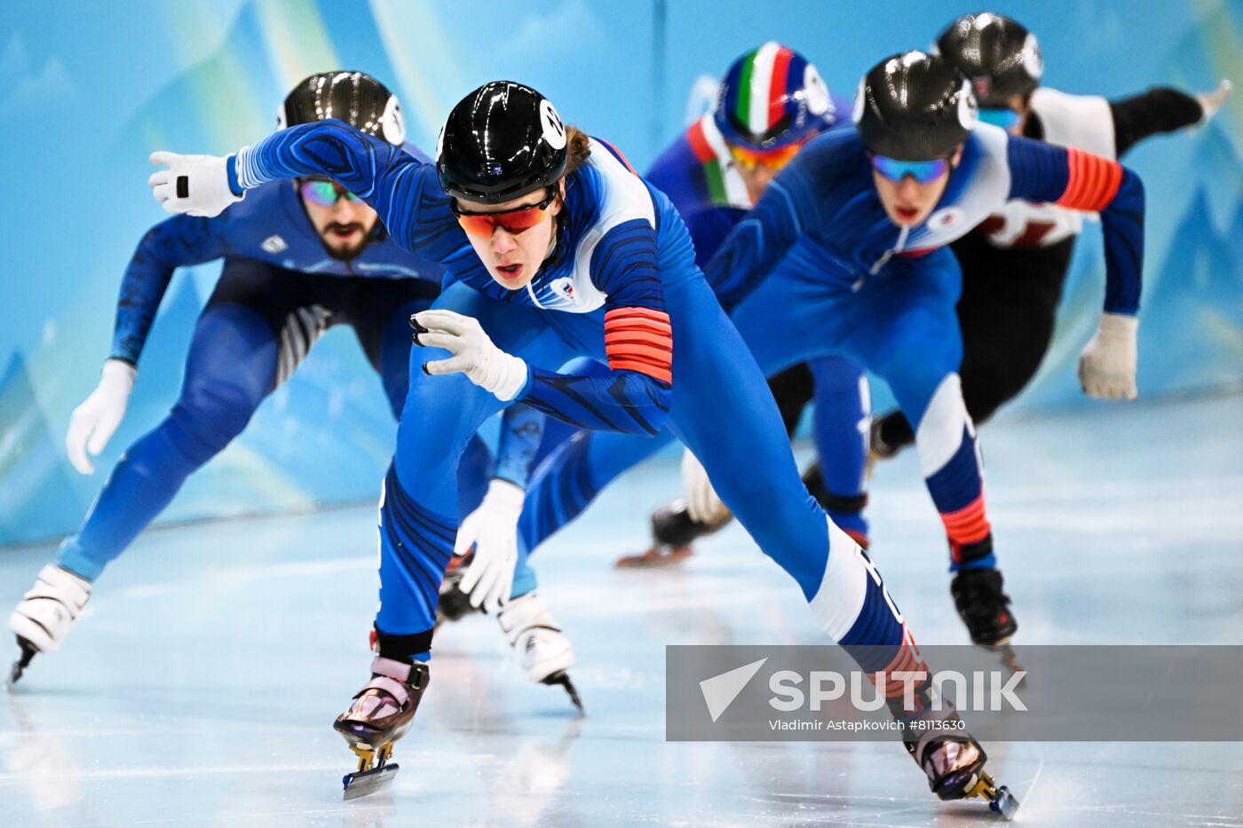 China Olympics 2022 Short Track Speed Skating